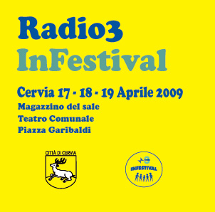 radio 3 in festival a Cervia 2009