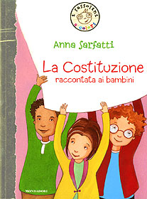 la costituzione raccontata ai bambini - copertina
