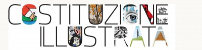 la costituzione illustrata - logo